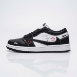 کتونی نایک ایر جردن 1 ترویس اسکات مشکی سفید Nike Air Jordan Low Travis Scott 1| سایزبندی 38 تا 41