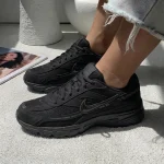 کتانی اسپرت مدل نایک Shadow تمام مشکی دخترانه و پسرانه | سایزبندی از37 تا 40 - Image 3