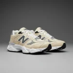 کتانی نیوبالانس 9060 | سایزبندی New Balance 9060 JFG| 41-44 کرم - Image 2